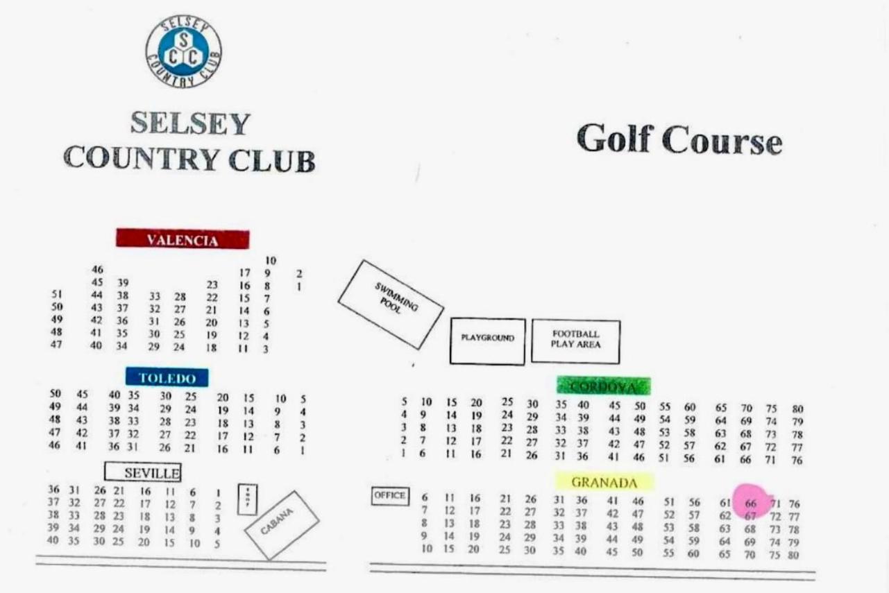 50 Toledo, Selsey Country Club Βίλα Εξωτερικό φωτογραφία